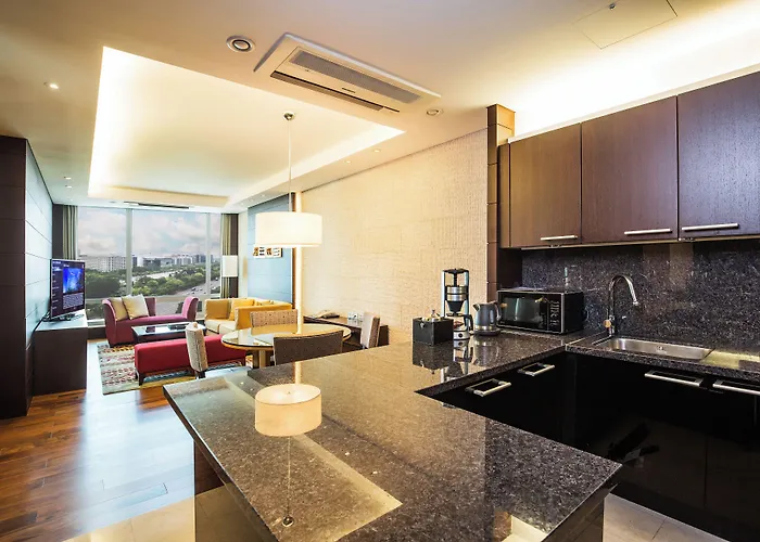 Marriott Executive Hotel Seoul